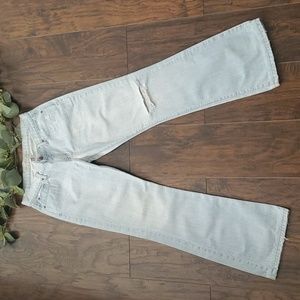 Size 10L Abercrombie & Fitch straight Jeans